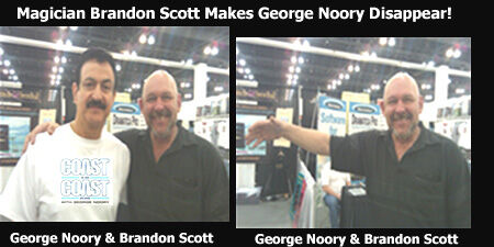 C2C Digicam: Brandon Scott Makes George Disappear