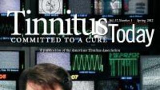 Ian in 'Tinnitus Today'
