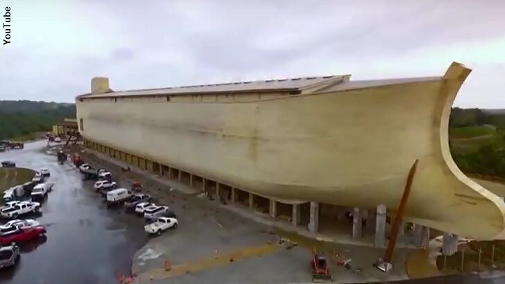 Massive Noah's Ark Replica Opens to the Public