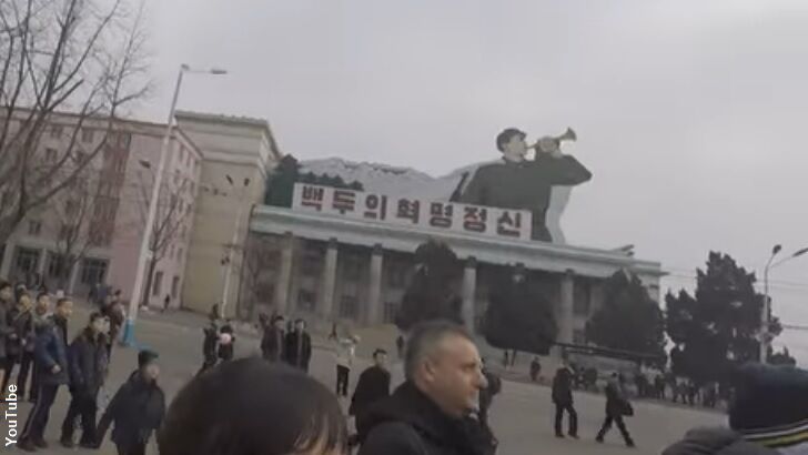 Watch: Daring Vlogger Films From Inside North Korea