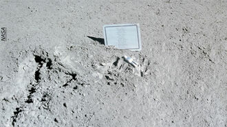Memorial on the Moon