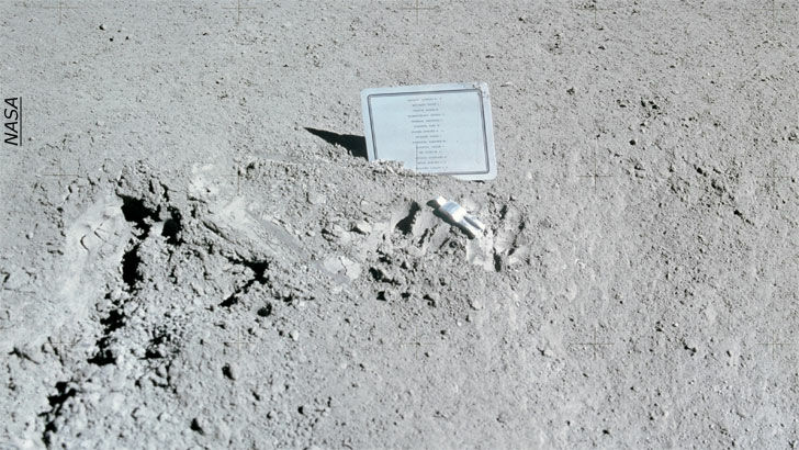 Memorial on the Moon