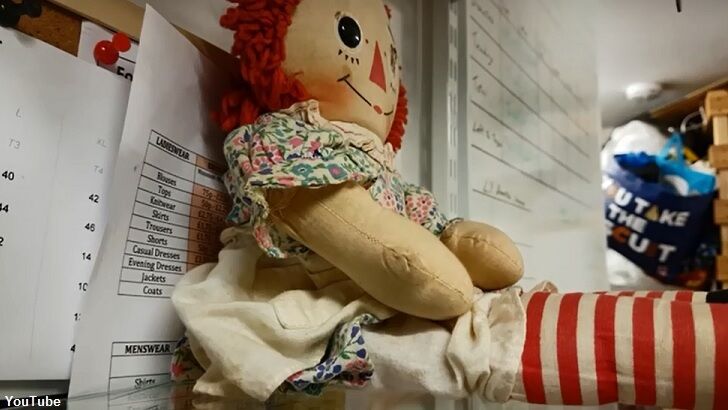 Video: 'Haunted Doll' Filmed Moving