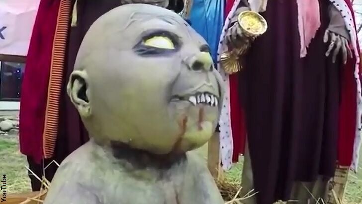 Vandals Attack Zombie Nativity