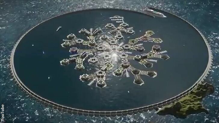 'Floating City' Could Be Built Soon