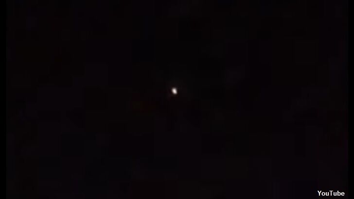 Video: Odd UFO Spotted Over Tucson