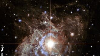 Hubble Captures 'Holiday Wreath'