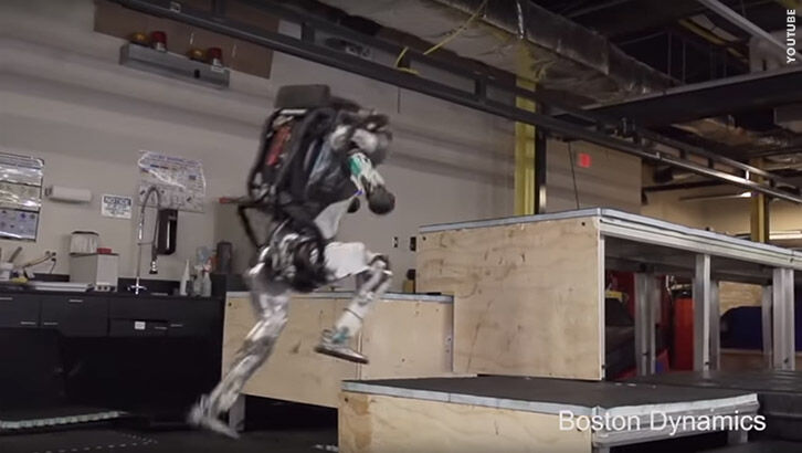 Watch: Boston Dynamics' Atlas Does Parkour