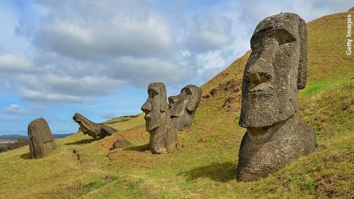 Video: Easter Island Statues Are At Risk