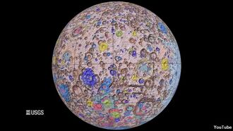 First-Ever Comprehensive Geological Map of the Moon Created