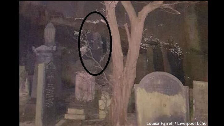 'Ghost Soldier' Photographed at Cemetery in England?