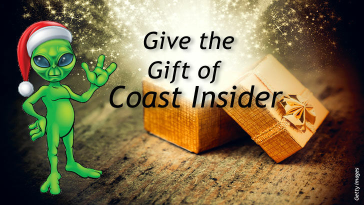 Coast Insider Makes a Great Holiday Gift!