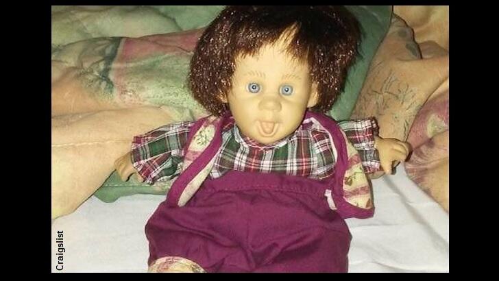 craigslist haunted doll