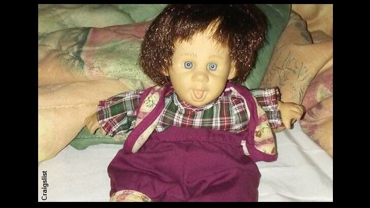 Do You Want This 'Haunted' Doll?