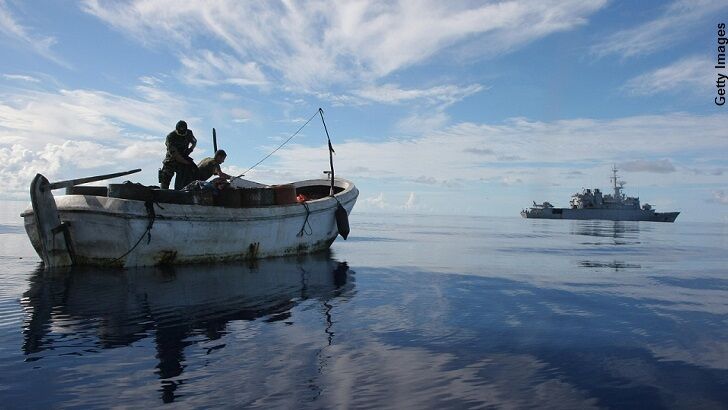 Expert Warns of a Potential Pirate 'Drone Air Force'
