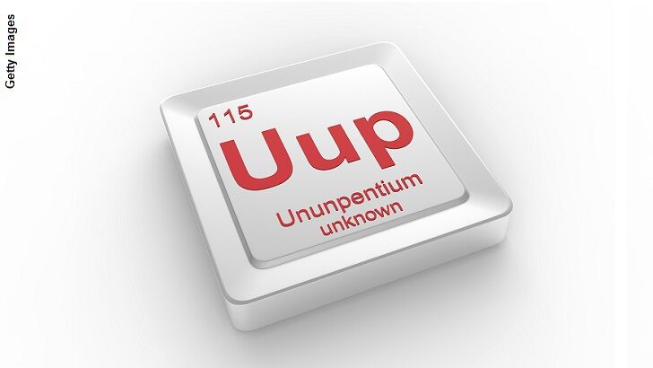 Infamous Element 115 Added to Periodic Table