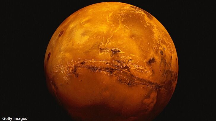 Underground Liquid 'Lake' Discovered on Mars
