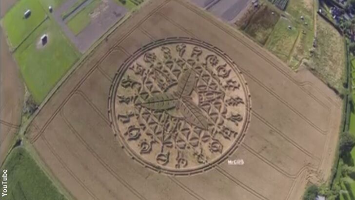 Intricate Crop Circle in the UK Amazes Researchers