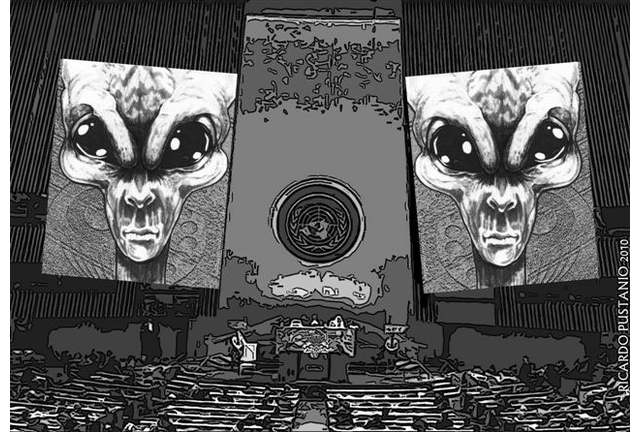 Brad Steiger ET Illustrations