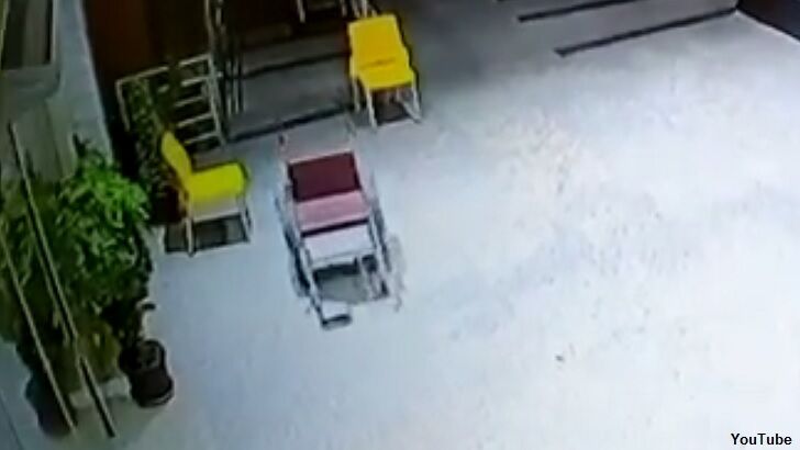 Watch: Security Camera Films 'Haunted' Wheelchair at Hospital in India