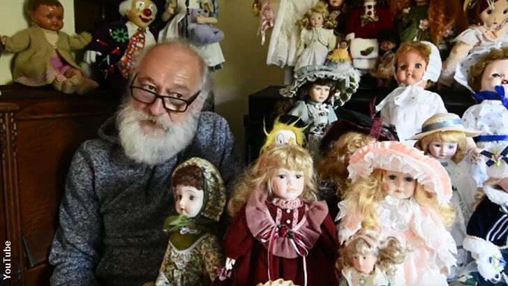 Watch: Dad's Haunted Doll Collection Spooks Family
