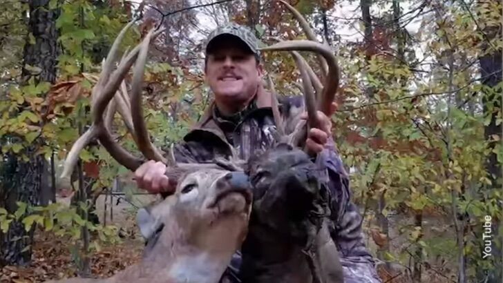 Hunter Makes Gruesome Discovery after Bagging Deer