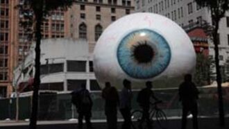 Chicago's Giant Eyeball