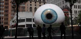 Chicago's Giant Eyeball