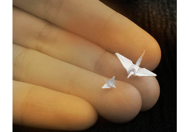 Tiny Origami Models