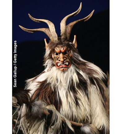 Happy Krampusnacht!