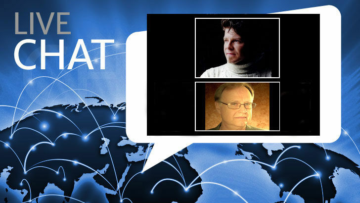 Live Chat w/Richard Syrett & Tim Swartz