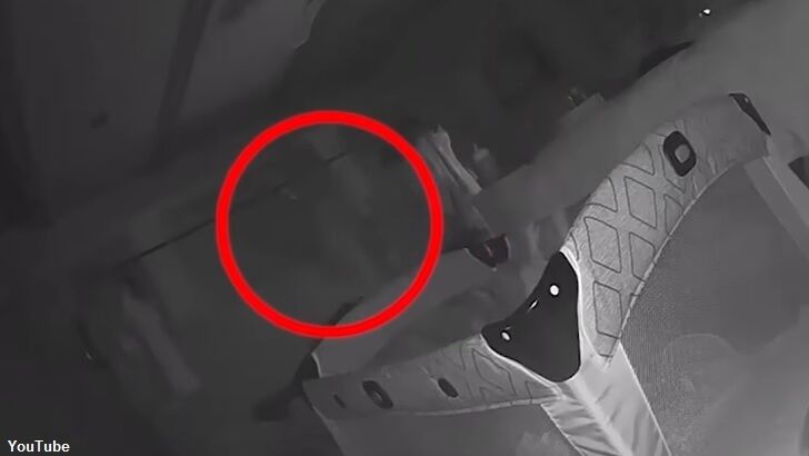 Watch: Baby Monitor Films Ghost Lurking Near Child's Crib?