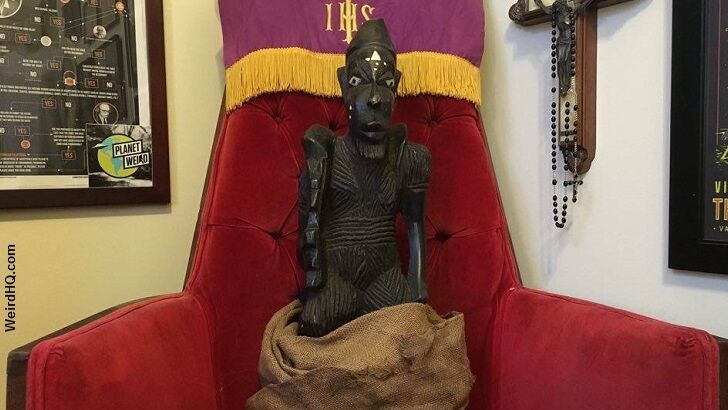 Strange Statue Reportedly Spawns Terrifying Nightmares!