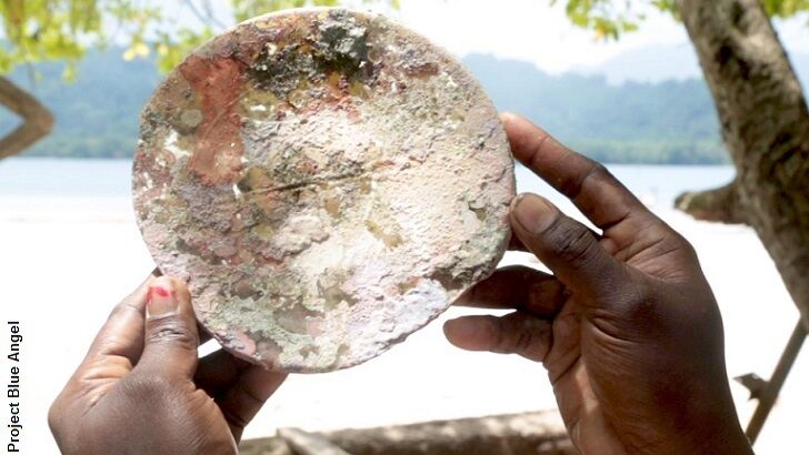 Amelia Earhart Wreck Site Found?