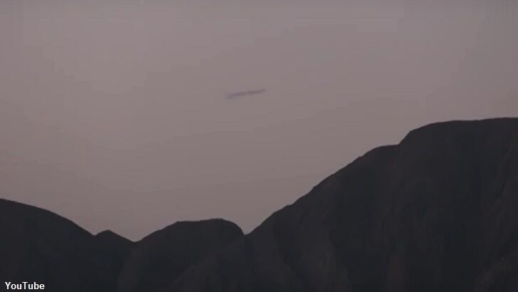 Watch: UFO Filmed at Nazca Lines
