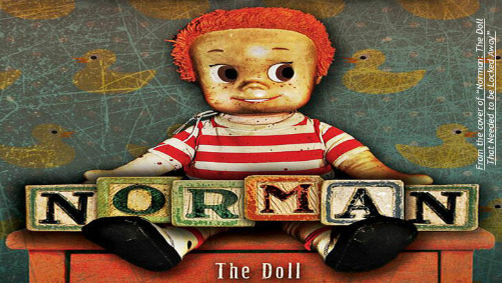 norman the haunted doll