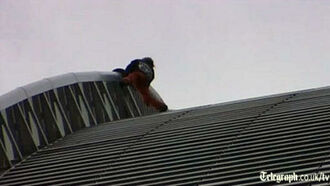 French 'Spiderman' Scales Skyscraper