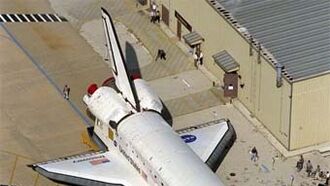 Space Shuttle Replica