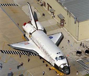 Space Shuttle Replica