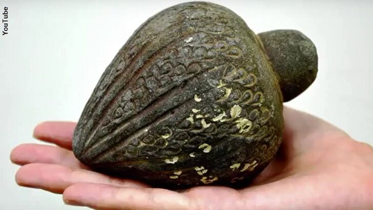 Video: Ancient Hand Grenade Unveiled in Israel