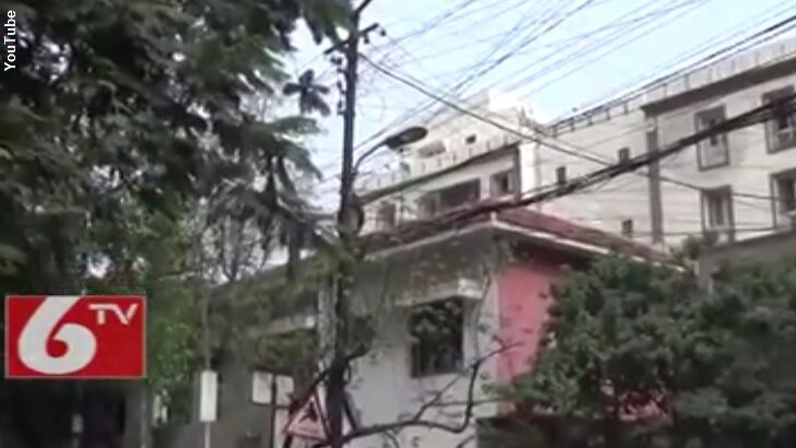 Locals Lament 'Haunted' House in India