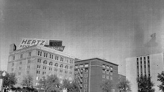 UFO in Dealey Plaza?