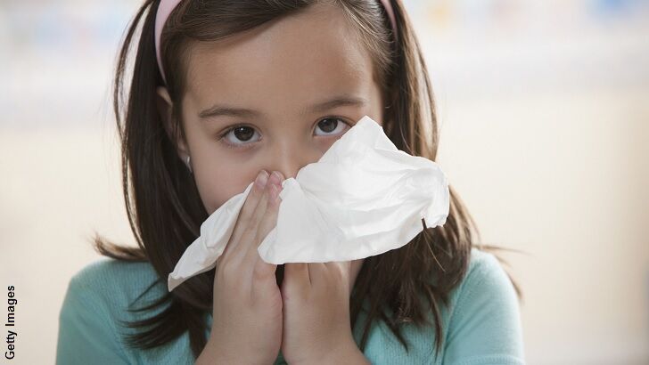 Doctors Stumped by UK Girl's Constant Sneezing
