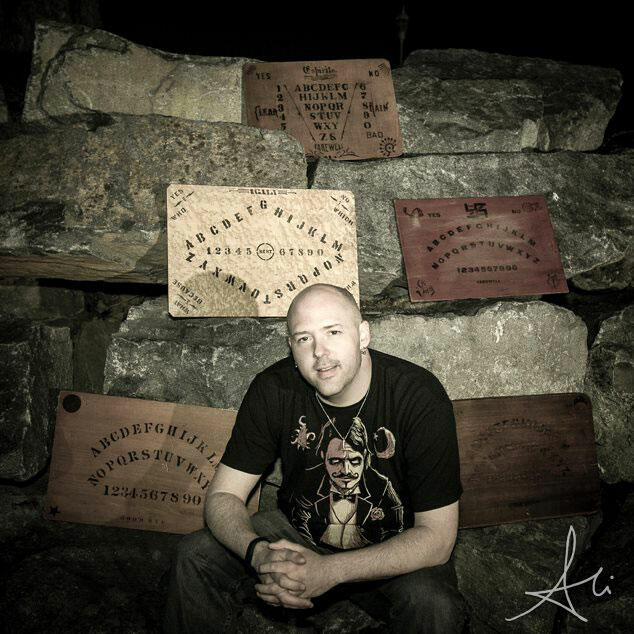 Vintage Talking Boards Coast to Coast AM