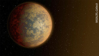 Rocky Exoplanet Discovery