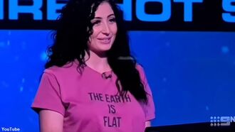 Video: Flat Earther's Appearance on Australian Game Show is a Flop