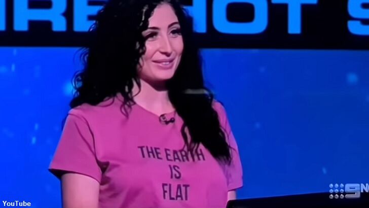 Video: Flat Earther's Appearance on Australian Game Show is a Flop