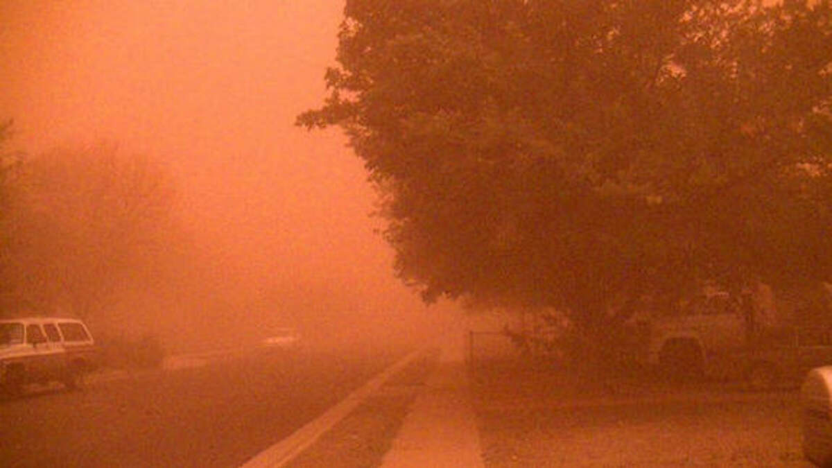 Dust Storm in Lubbock, Texas Coast to Coast AM