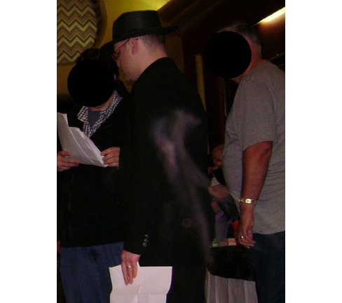 Joshua's Ghostly Attachment?