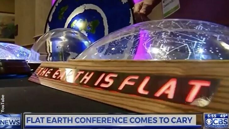 Video: Flat Earth Fans Flock to NC